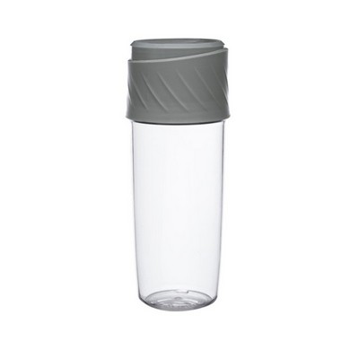 Sip and Snack Sports Plastic Water Bottle, 16 oz.