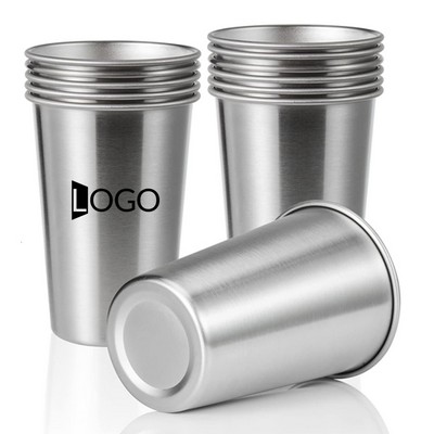 Stainless Steel Pint Cup 16 Oz