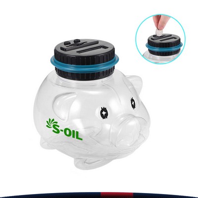 Electronic Counting Piggy Bank