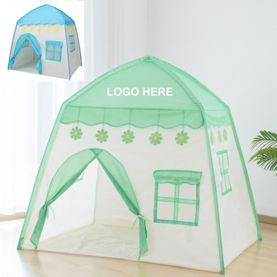 Girl Princess Castle Tent