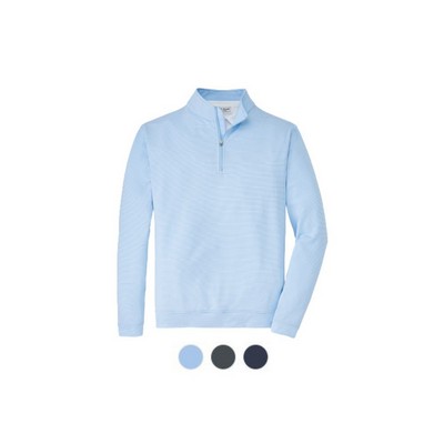 Peter Millar® Perth Sugar Stripe Performance Quarter-Zip