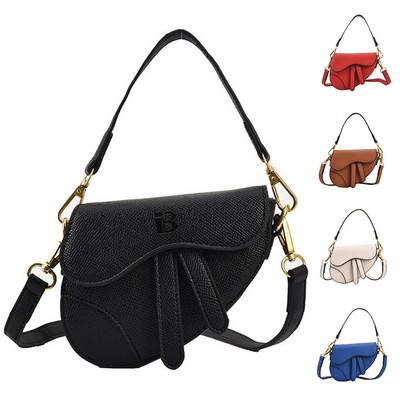 PU Colorful children's coin accessory cross-body bag