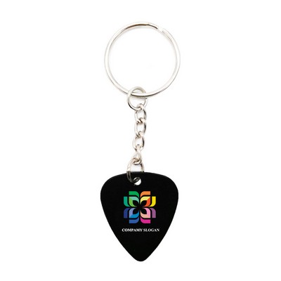 Guitar Pick Keychain