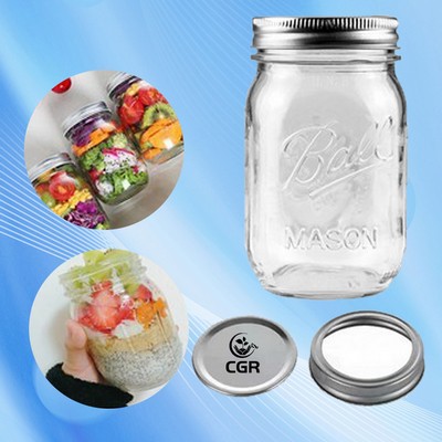 25 oz Mason Jars with Tin Lid