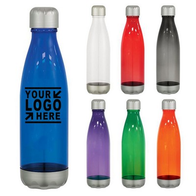 26OZ Plastic Sports Bottle w/ Custom Logo