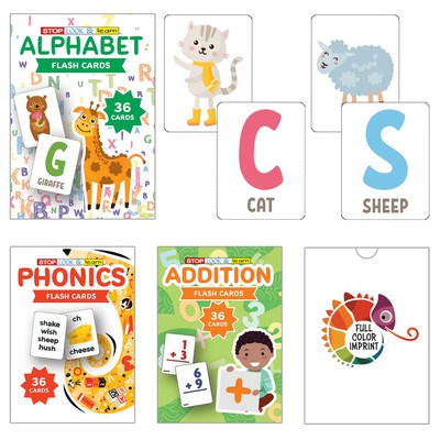 Educational Flash Card Sets