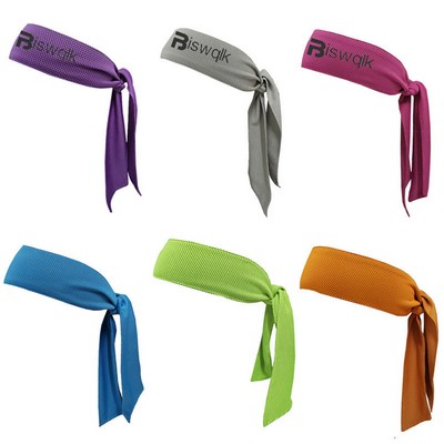 Sports Tie Headband