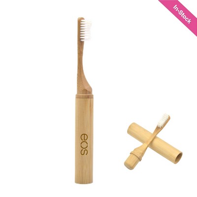 Collapsible Bamboo Toothbrush