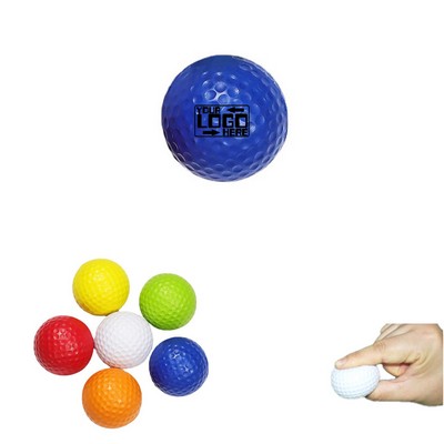 Golf Ball Shape Stress Reliever