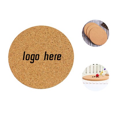 Absorbent Cork Coaster MOQ 100PCS