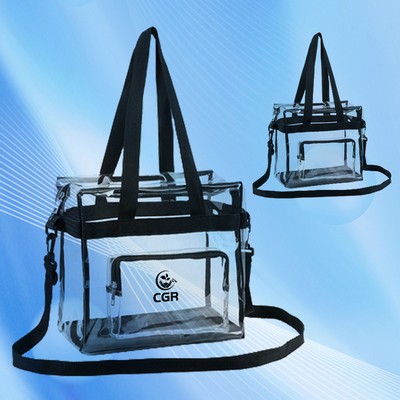 Transparent Tote Bag