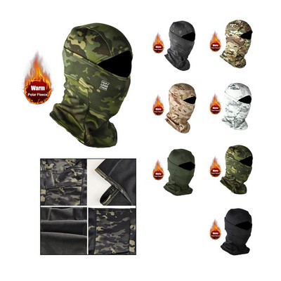 Winter Outdoor Camouflage Balaclave Riding Mask