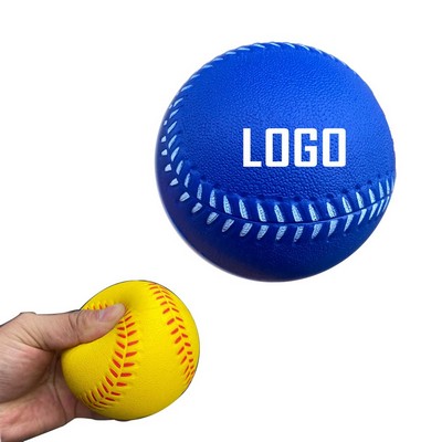 3 1/2" Soft PU Foam Baseball