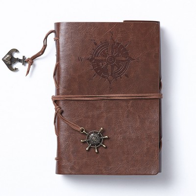 Vintage Pirate Loose-leaf Notebook