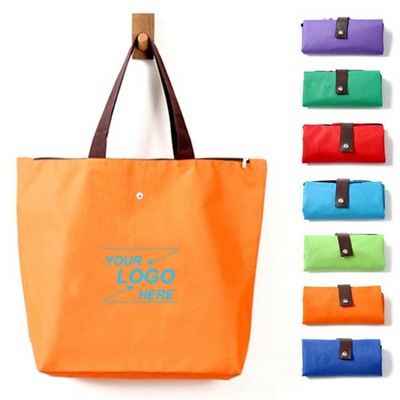 Foldable Reusable Grocery Tote Bag