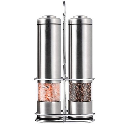 Electric Salt and Pepper Mill Set