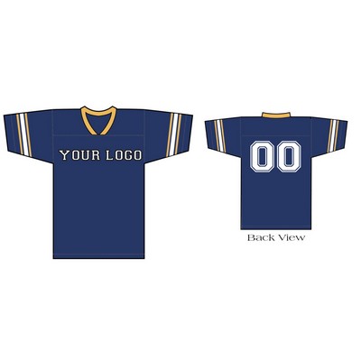 Adult & Youth Sublimated Football Fan Jersey