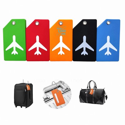 Personalized Silicone Luggage ID Tag