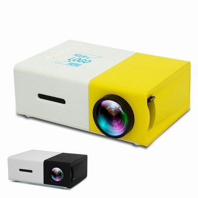 Portable Mini LED Projector 400 Lumens