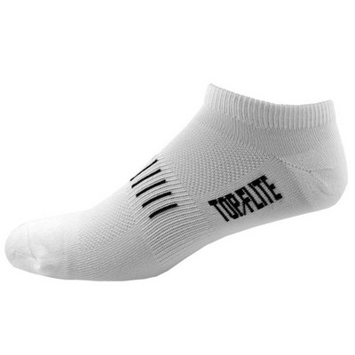 Top-Flite Men's No Show Cushion Socks (Blank)