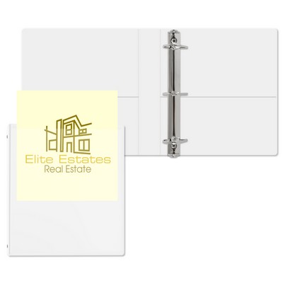 1 1/2" Overlay Angle D Ring Binder