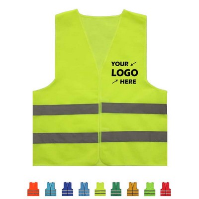 Reflective Vest Safety Suit