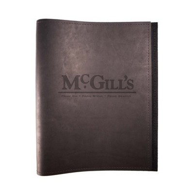 Genuine Leather 3-Ring Binder