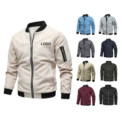 Men's Bomber Jacket