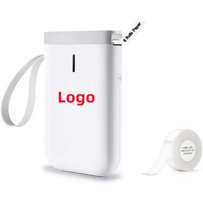 Portable Mini Pocket Printer Label Maker Machine