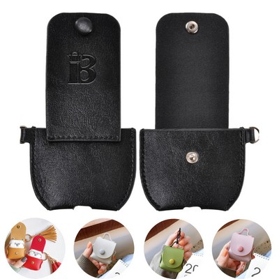 PU Leather Bluetooth Headset Protective Case