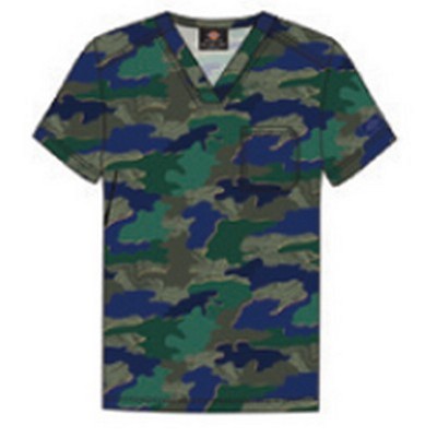 Dickies® EDS Print Cut Out Camo Shirt