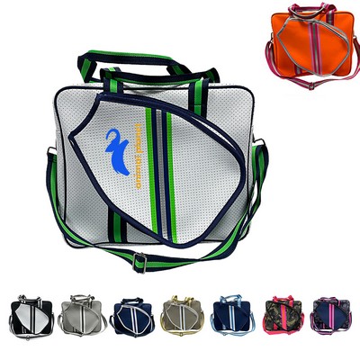 Neoprene Pickleball Paddle Tote Bag(Free shipping)