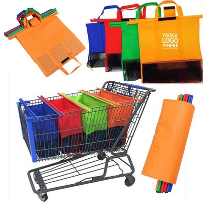 Reusable Shopping Cart Tote Bag