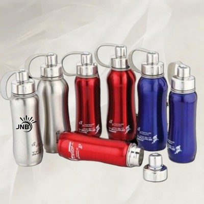 Durable 20oz Stainless Steel Exercise Flask