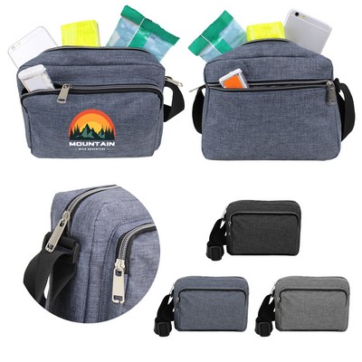 Multi-Pocket Hip Pouch