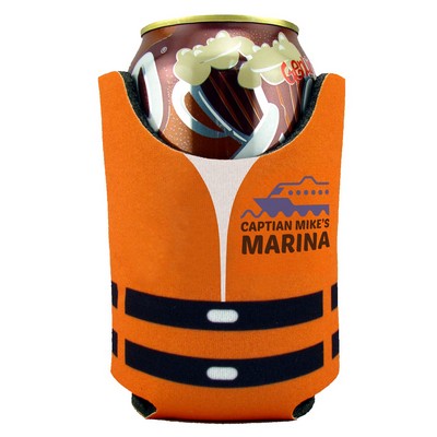 Custom Cut Handy Huggers - Life Vest