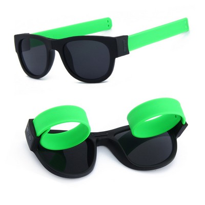 Folding Flexible Wrist Sunglasses