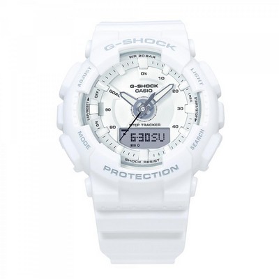 Casio G-Shock White Step Tracker Watch