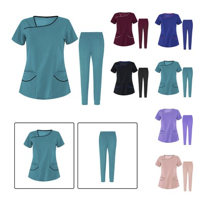 Medical Scrubs Long Sleeve