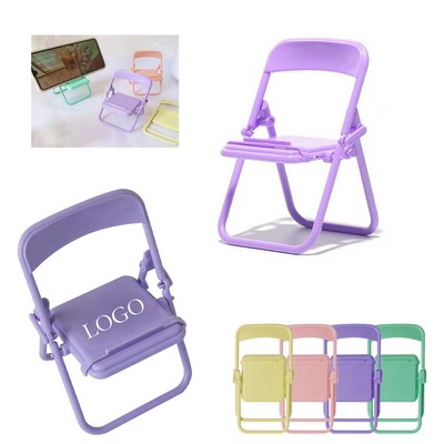 Foldable Chair Phone Holder