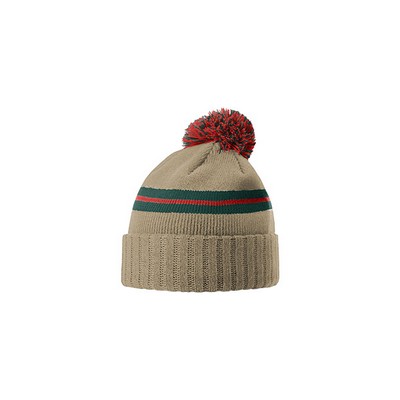 135 Short Pom Beanie