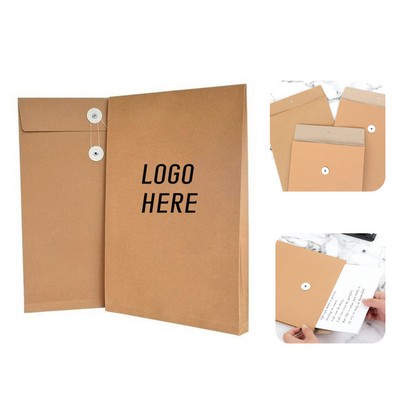 Kraft Paper Document Envelope