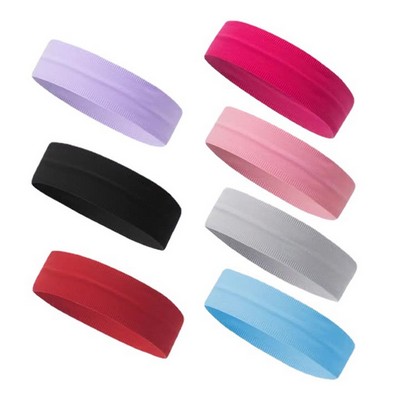 Sliding Sports Antiperspirant Headband