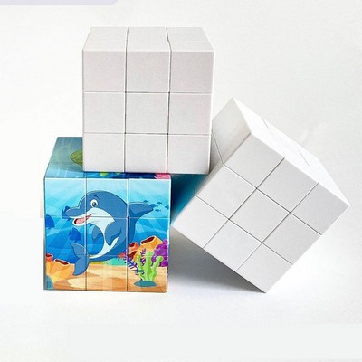 2.7 " x 2.7 " x 2.7'' Puzzle Cube