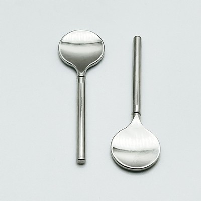 Metal Makeup Beauty Spoons for Cream