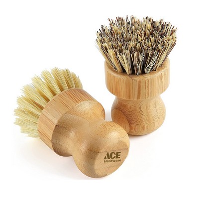 Bamboo Cleaning Scrub Brush