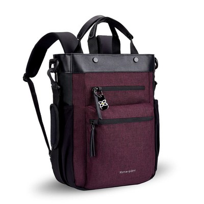 Sherpani Soleil AT Convertible Travel Backpack, Merlot