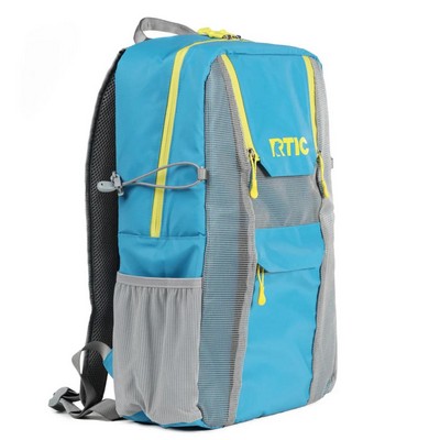 24-Can RTIC® Chillout Insulated Cooler Backpack w/ Bottle Opener 12" x 18.5"