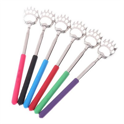 Telescopic Bear Claw Back Scratcher - Extendable Handy Helper