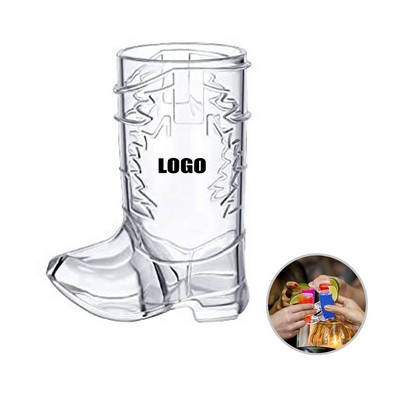 1 Oz. Cowboy Boot Glasses